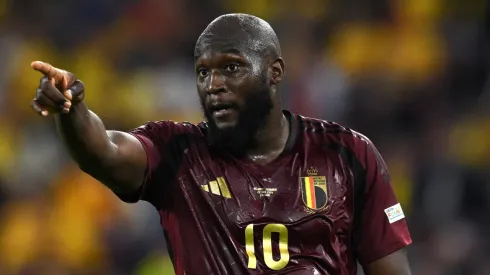 Romelu Lukaku, goleador histórico de Bélgica.