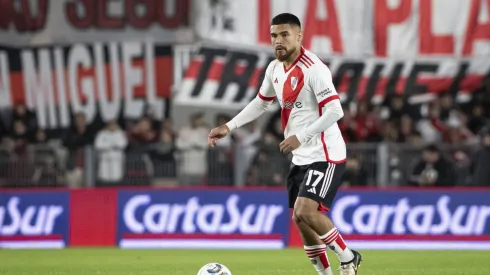 Paulo Díaz, uno de los referentes de River.