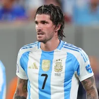 La esposa de un jugador chileno estalló contra Rodrigo De Paul: \'Mala leche\'