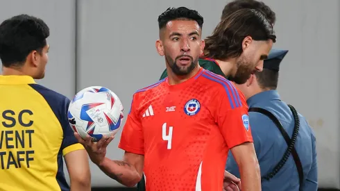 El chileno tiene contrato con Independiente hasta diciembre.