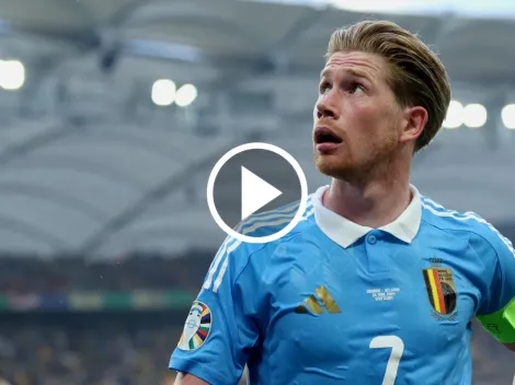 El polémico gesto de De Bruyne contra los hinchas de Bélgica