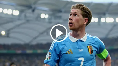 De Bruyne, el líder de Bélgica.