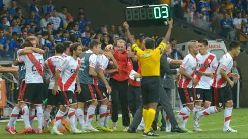 Álvarez Balanta ganó la Libertadores 2015 con River.