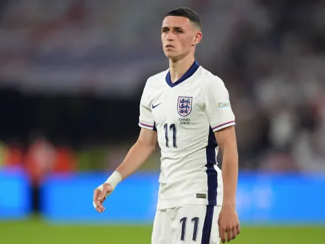 El motivo por el que Foden abandonó la concentración de Inglaterra