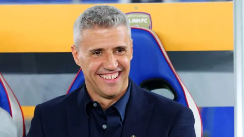 Como entrenador, el ex River viene de ganar la Liga de Campeones de Asia con Al Ain.