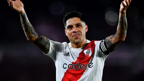 Enzo Pérez decidió irse de River a finales de 2023.