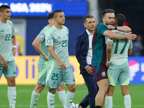 Interna en la Selección de México tras la derrota con Venezuela por Copa América