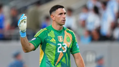 El arquero volvería a ser titular ante Perú.