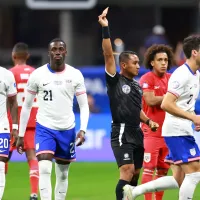 VIDEO Insólito: la piña de Timothy Weah que le valió la expulsión en Estados Unidos vs. Panamá