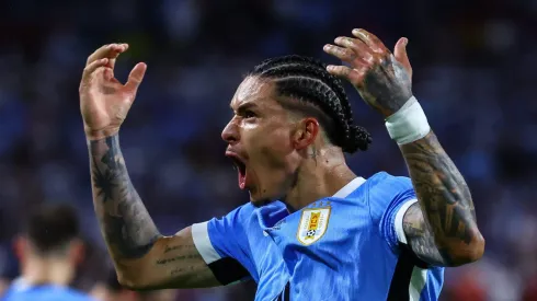 Darwin Núñez, el goleador de la Celeste.