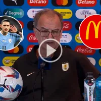 VIDEO Insólito momento en la conferencia de Bielsa: \'¿Hay traductor? ¿Quién es Mc Donald\'s?\'