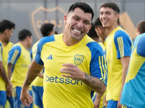 El motivo por el que Gary Medel viajó a Chile y la buena noticia de cara a los playoffs de la Copa Sudamericana