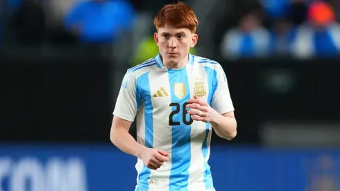 Valentín Barco, durante su paso por la Selección Argentina.