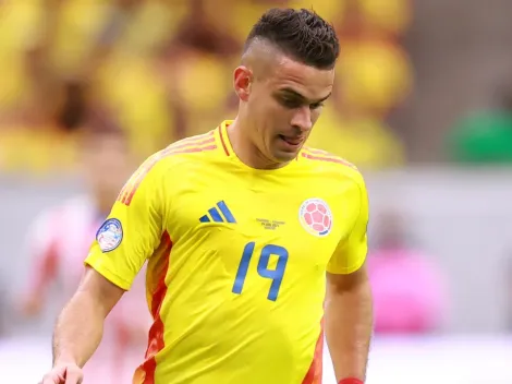 Por qué no juega Rafael Santos Borré hoy con Colombia ante Costa Rica por la Copa América 2024