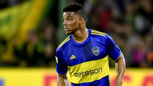 Frank Fabra se ausentó en la práctica de Boca: el motivo