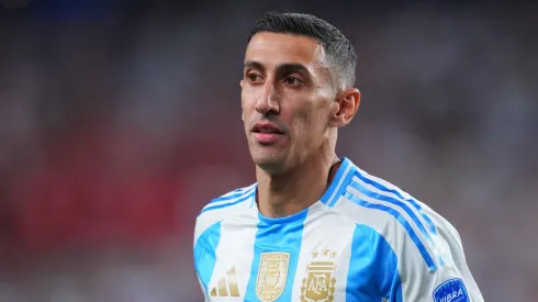 Ángel Di María apunta a jugar con la Selección Argentina ante Perú.