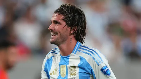 Rodrigo De Paul, referente de la Selección Argentina.