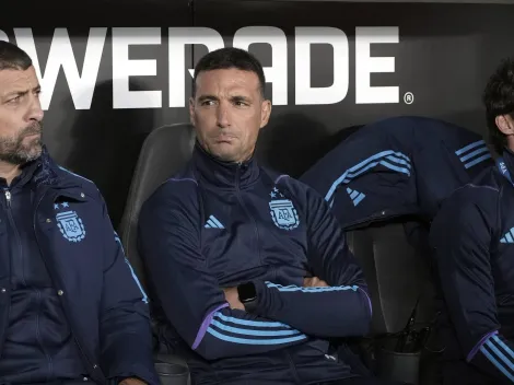 ¿Aimar o Samuel? Se supo quién reemplaza a Scaloni contra Perú