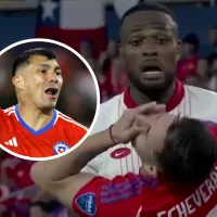 Gary Medel explotó contra el arbitraje de Canadá vs. Chile: \'Nos siguen robando\'