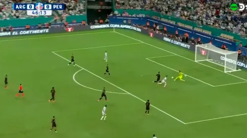 VIDEO | El golazo de Lautaro Martínez para abrir el partido entre Argentina y Perú