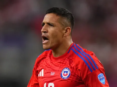 Alexis Sánchez estalló contra el arbitraje: "No es la primera vez"