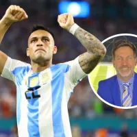 Scaloni, devolvele la titularidad a Lautaro que es su momento