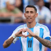Ojalá que Di María siga jugando porque Argentina lo necesita