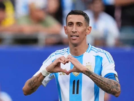 "Ojalá que Di María siga jugando porque Argentina lo necesita"