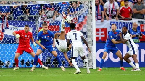 Gracias a Bellingham y Kane, Inglaterra eliminó a Eslovaquia y está en cuartos