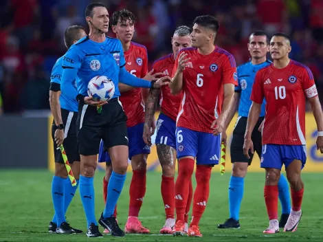 Fuertísimo reclamo de Chile: piden la expulsión definitiva de Wilmar Roldán del arbitraje internacional