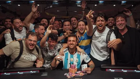 Franco Spitale ganó el Millionaire Maker 2024 de poker, en la Serie Mundial en Las Vegas.