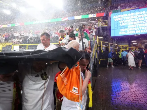 El verdadero motivo por el que se pausó Alemania vs Dinamarca en la Eurocopa 2024