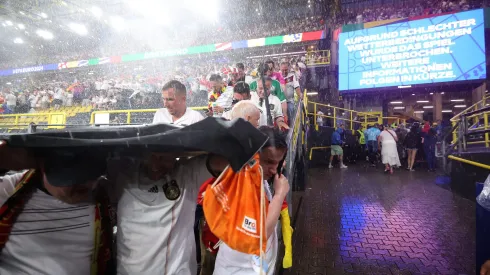 El verdadero motivo por el que se pausó Alemania vs Dinamarca en la Eurocopa 2024