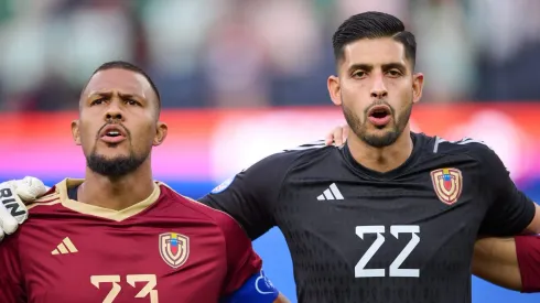 Salomón Rondón y Rafael Romo quieren hacer historia con Venezuela.