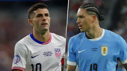 Estados Unidos y Uruguay se enfrentan en Kansas.