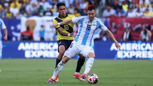 Argentina chocará con Ecuador.