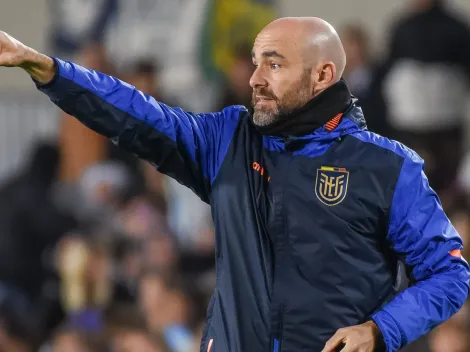 Sánchez Bas habló de Argentina minutos después de clasificar a Ecuador