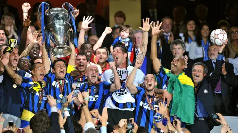 Balotelli ganó la Champions League con Inter en 2010.