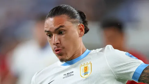 Darwin Núñez, el goleador de Uruguay.