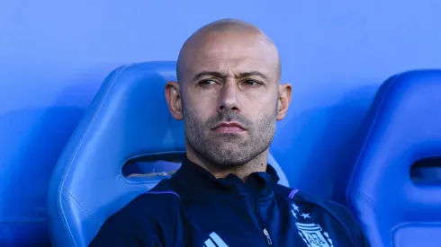 Javier Mascherano, DT de Argentina en París 2024.
