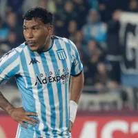 La situación que provocó que en Racing estén furiosos con Roger Martínez