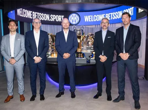 El Inter de Italia tiene nuevo sponsor en su camiseta