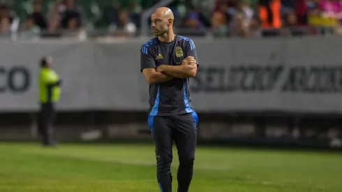 Hora de decisiones para Javier Mascherano.