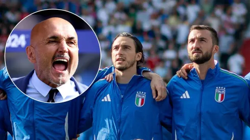 Crisis en el plantel de Italia.