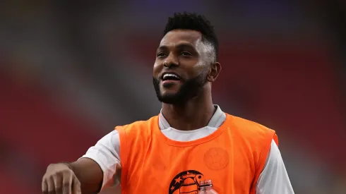 Miguel Borja, el goleador de River.