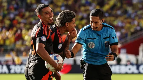 El polémico offside que le cobraron a Colombia contra Brasil en la Copa América 2024