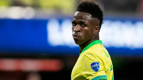 Vinícius Jr. fue el foco de las críticas en Brasil