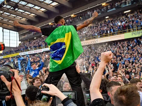 Fue albañil, se convirtió en figura en Europa, Brasil lo marginó de la Copa América y jugará en la Premier League