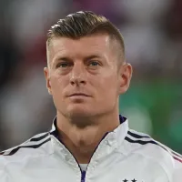 La respuesta de Toni Kroos a Joselu, quien dijo querer retirarlo