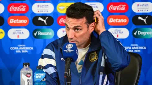 Lionel Scaloni eligió su selección favorita para ganar la Eurocopa y explicó su motivo